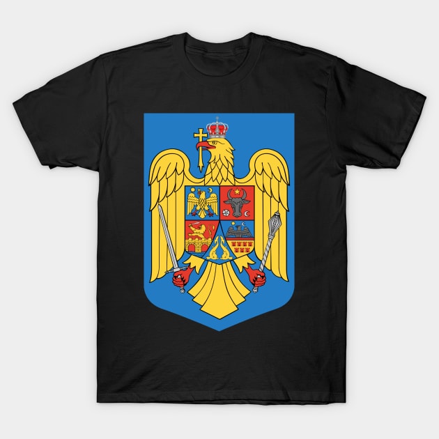 Romania T-Shirt by Wickedcartoons